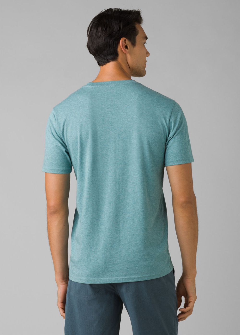 T Chemises PrAna Wild Camp Turquoise Homme | UMN-87013559