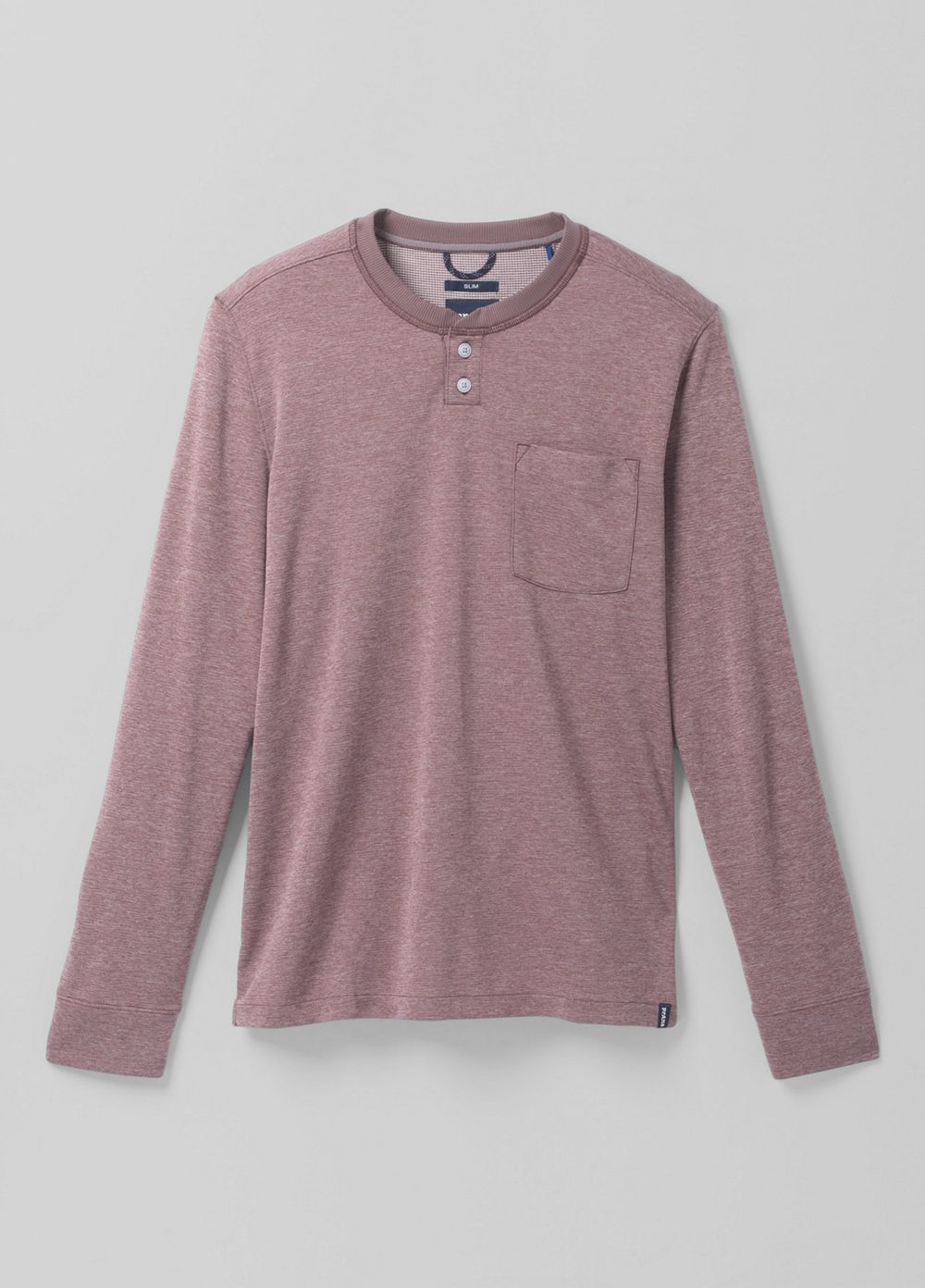 T Chemises PrAna Sol Defender Henley Rose Homme | USH-85828321