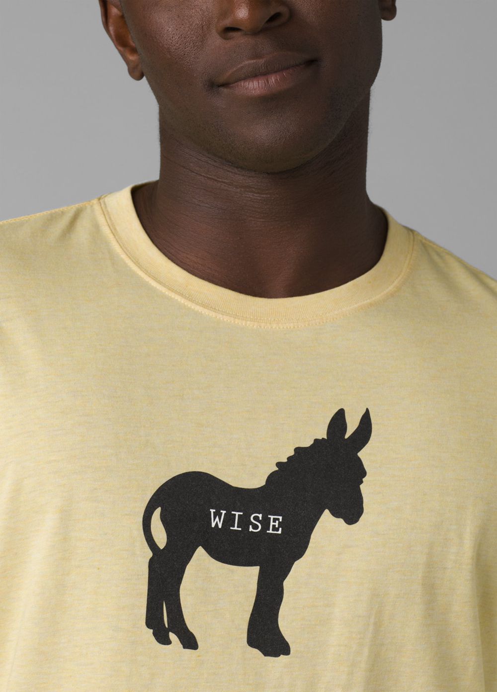 T Chemises PrAna Wise Ass Journeyman Jaune Homme | EJR-39409122