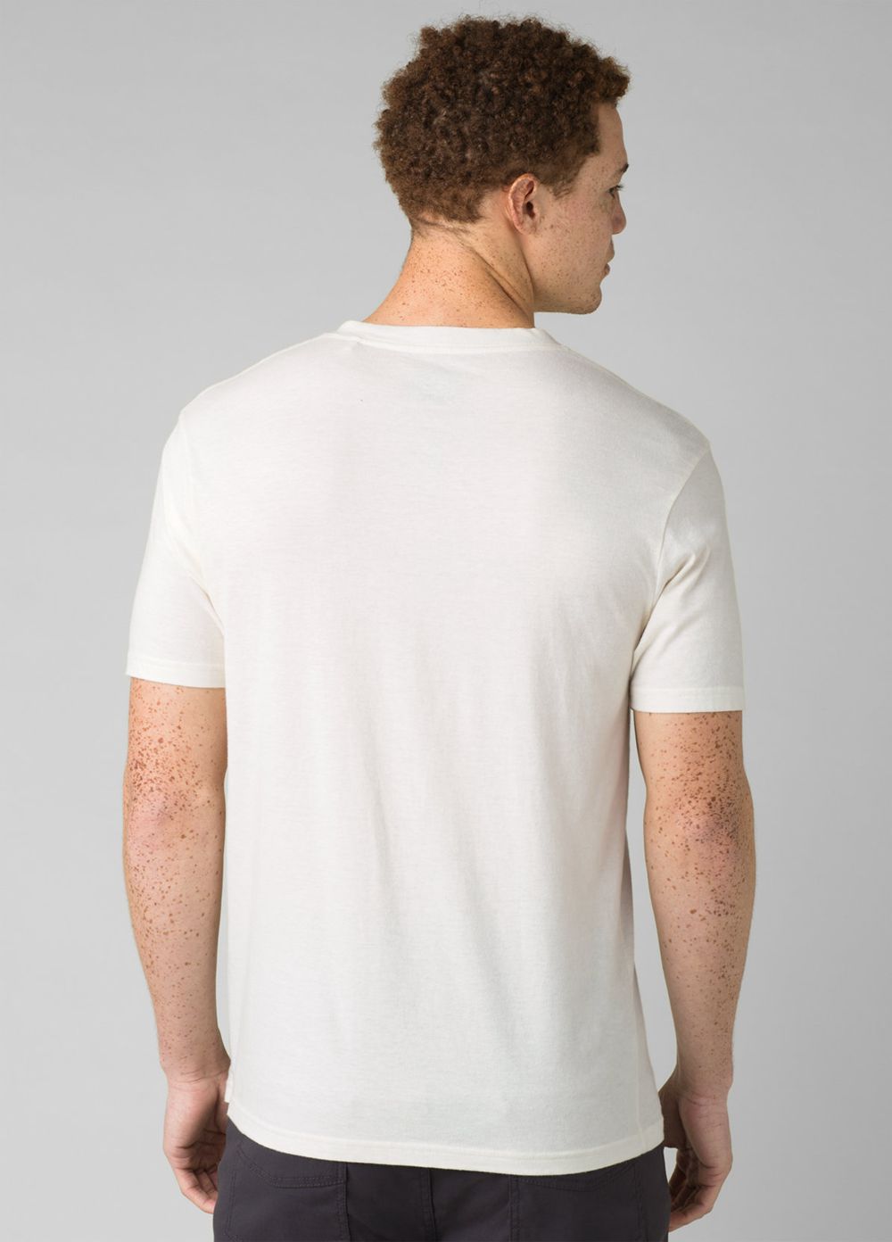 T Chemises PrAna V-Neck Alti Blanche Homme | FLG-03016164