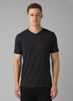 T Chemises PrAna V-Neck Alti Noir Homme | FEH-74125225