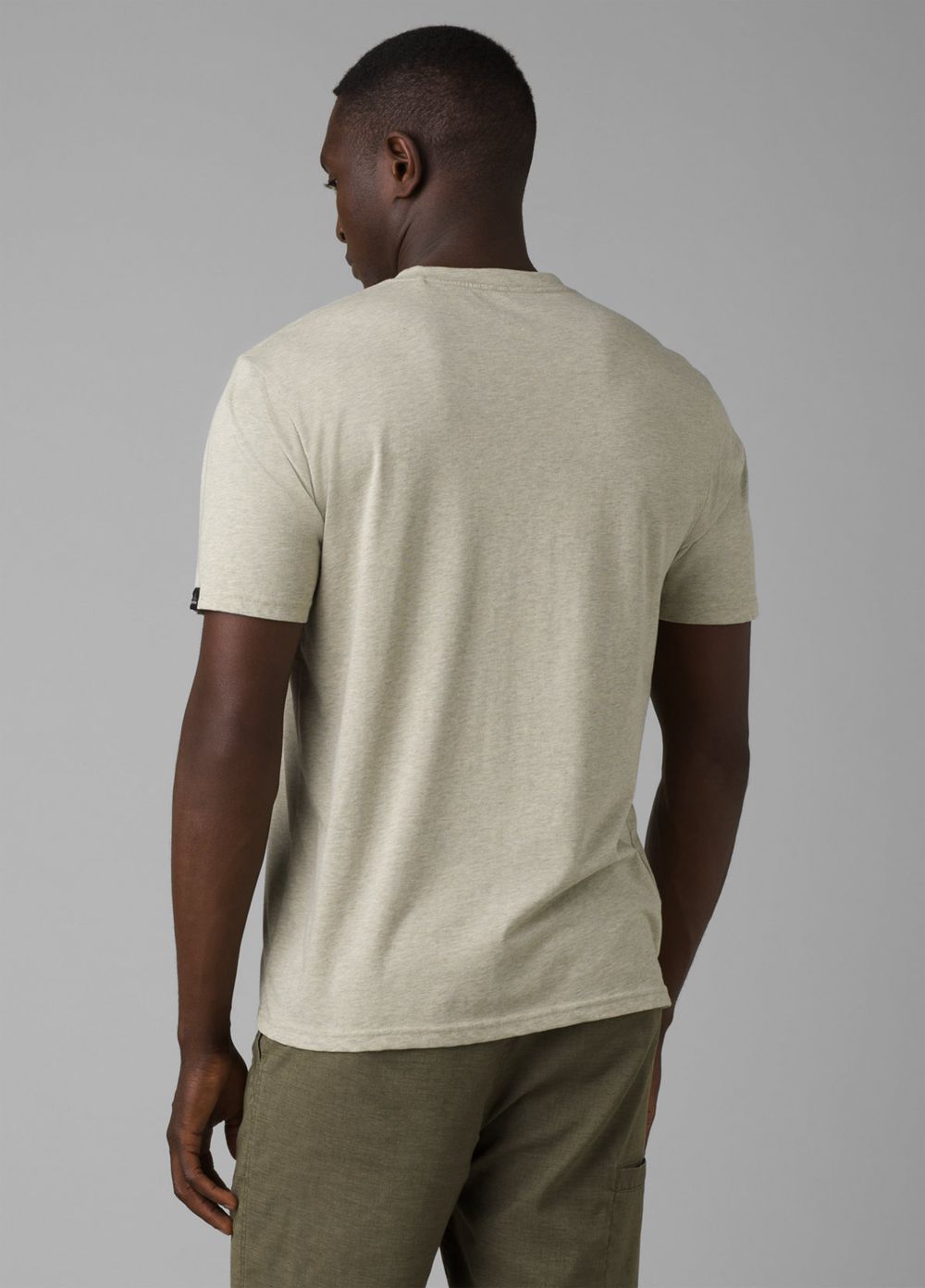 T Chemises PrAna V-Neck Vert Olive Homme | YBA-25717552