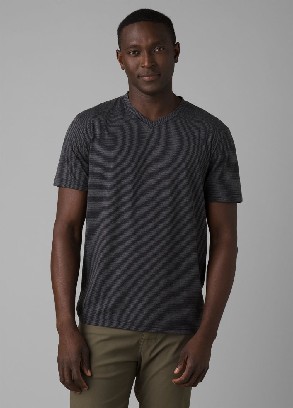 T Chemises PrAna V-Neck Noir Homme | XFE-53902068