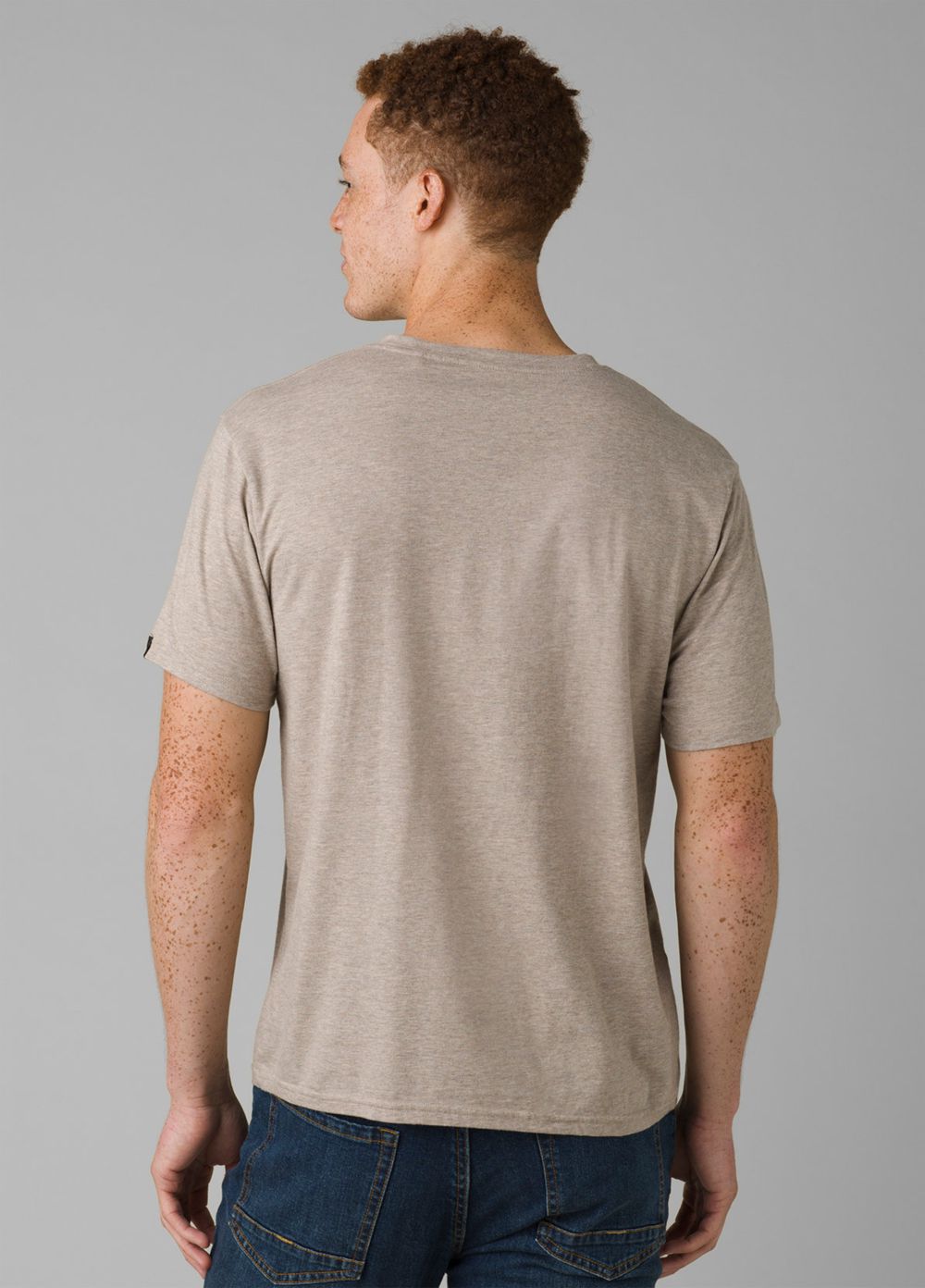 T Chemises PrAna V-Neck Beige Homme | DQF-83810363