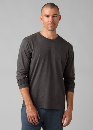 T Chemises PrAna Long Sleeve Alti Grise Homme | YAT-27424044