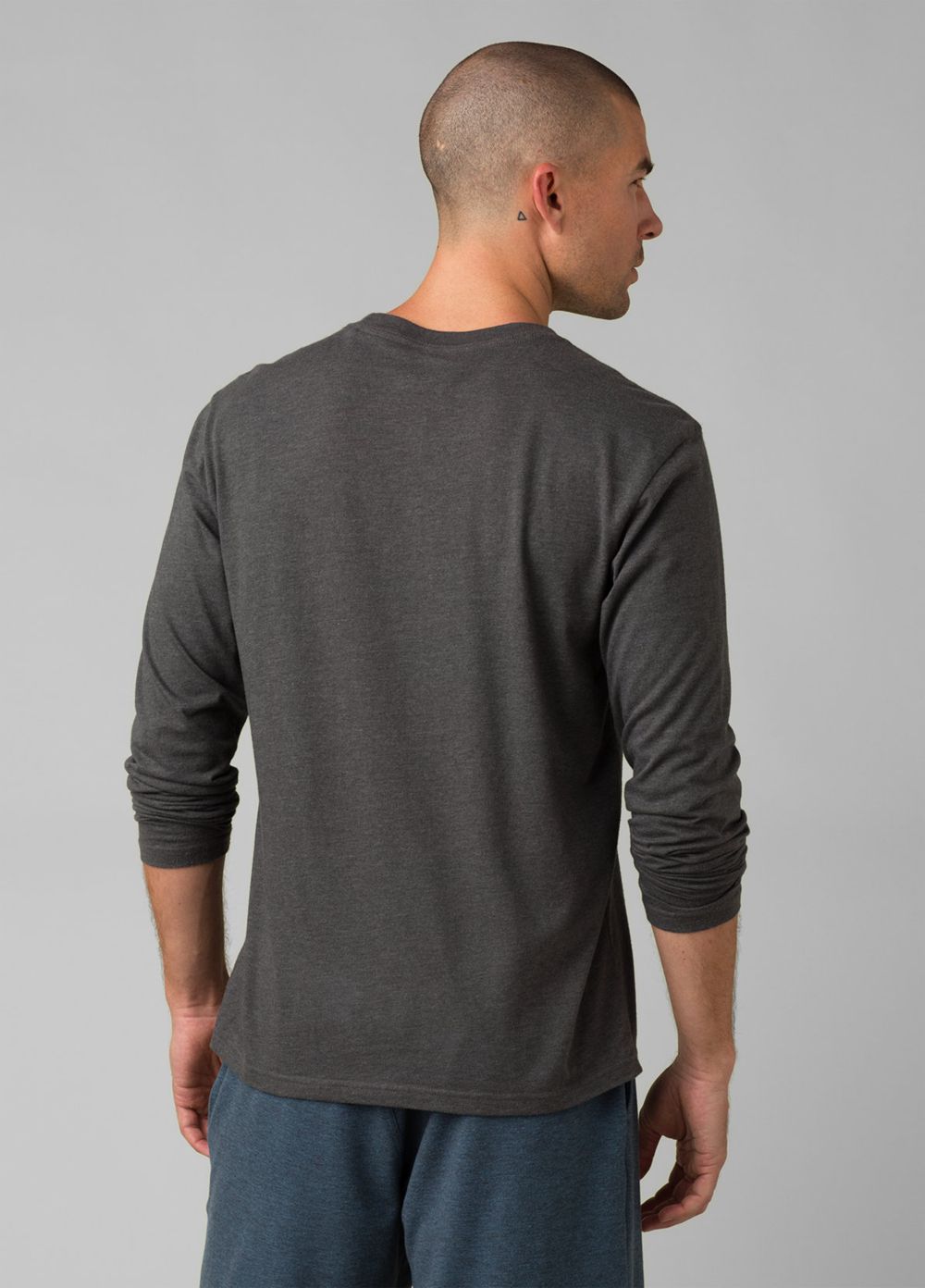 T Chemises PrAna Long Sleeve Alti Grise Homme | YAT-27424044