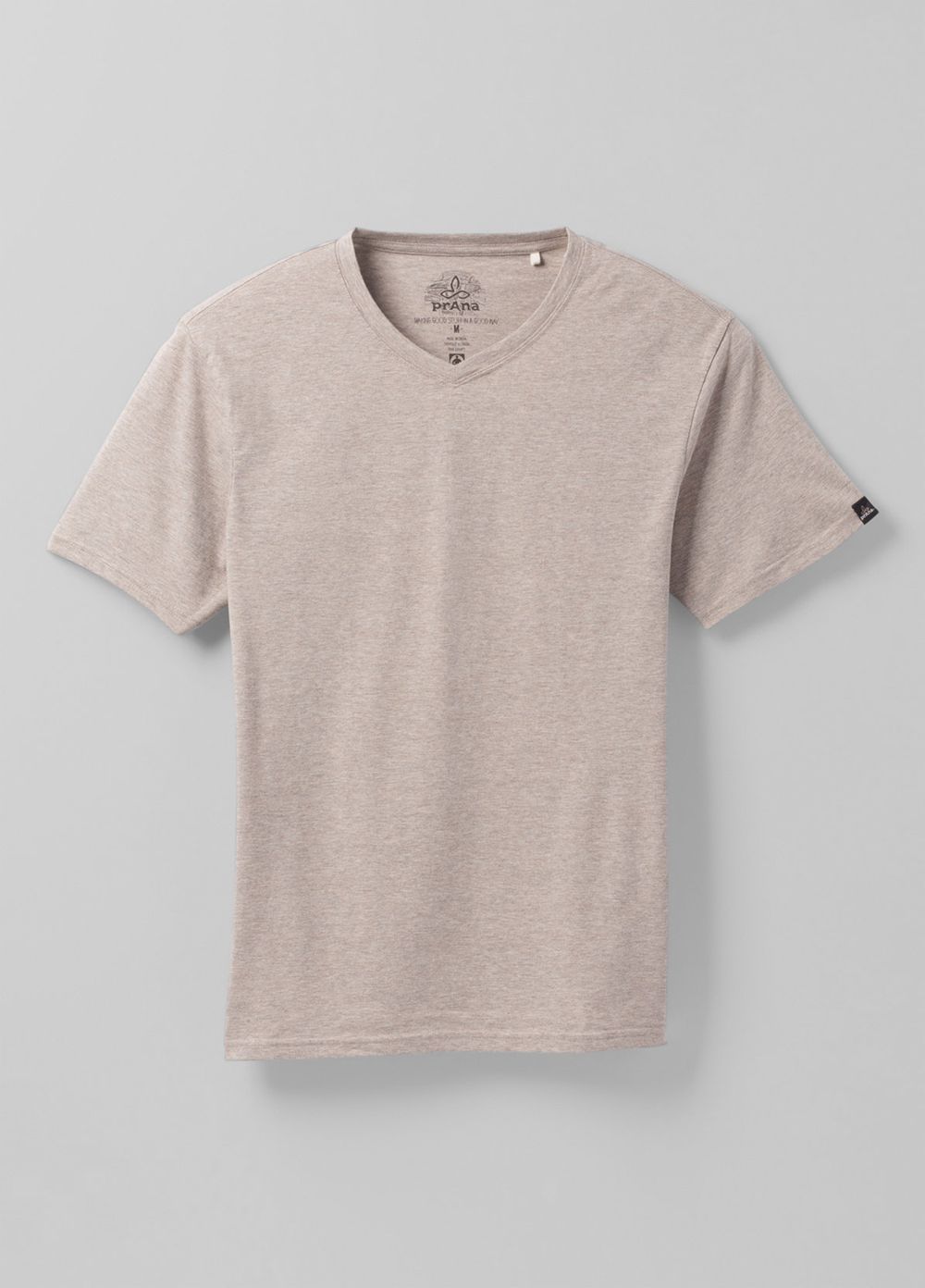 T Chemises PrAna V-Neck Beige Homme | DQF-83810363