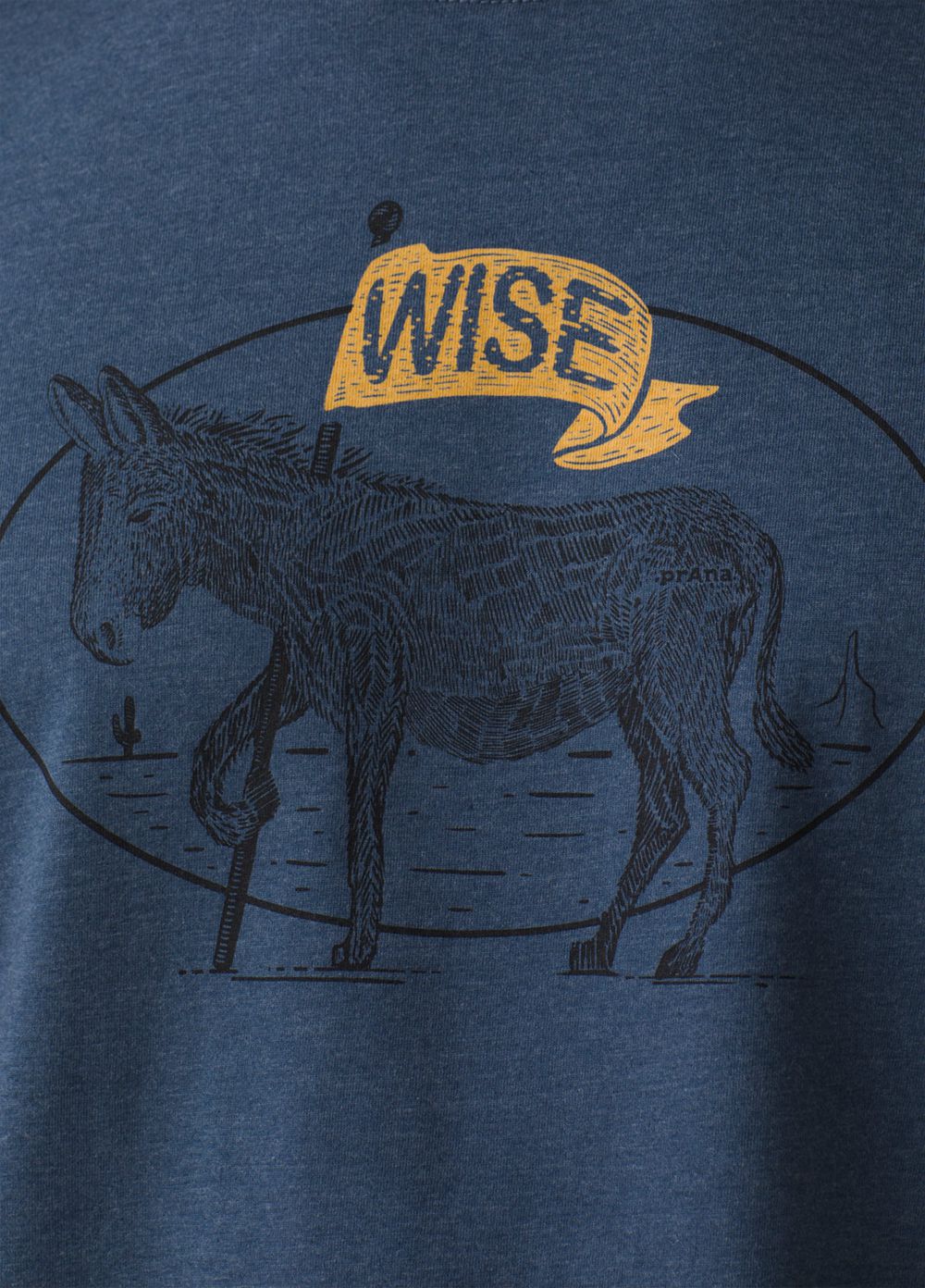 T Chemises PrAna Wise Ass Journeyman 2 Bleu Homme | YJK-39671779