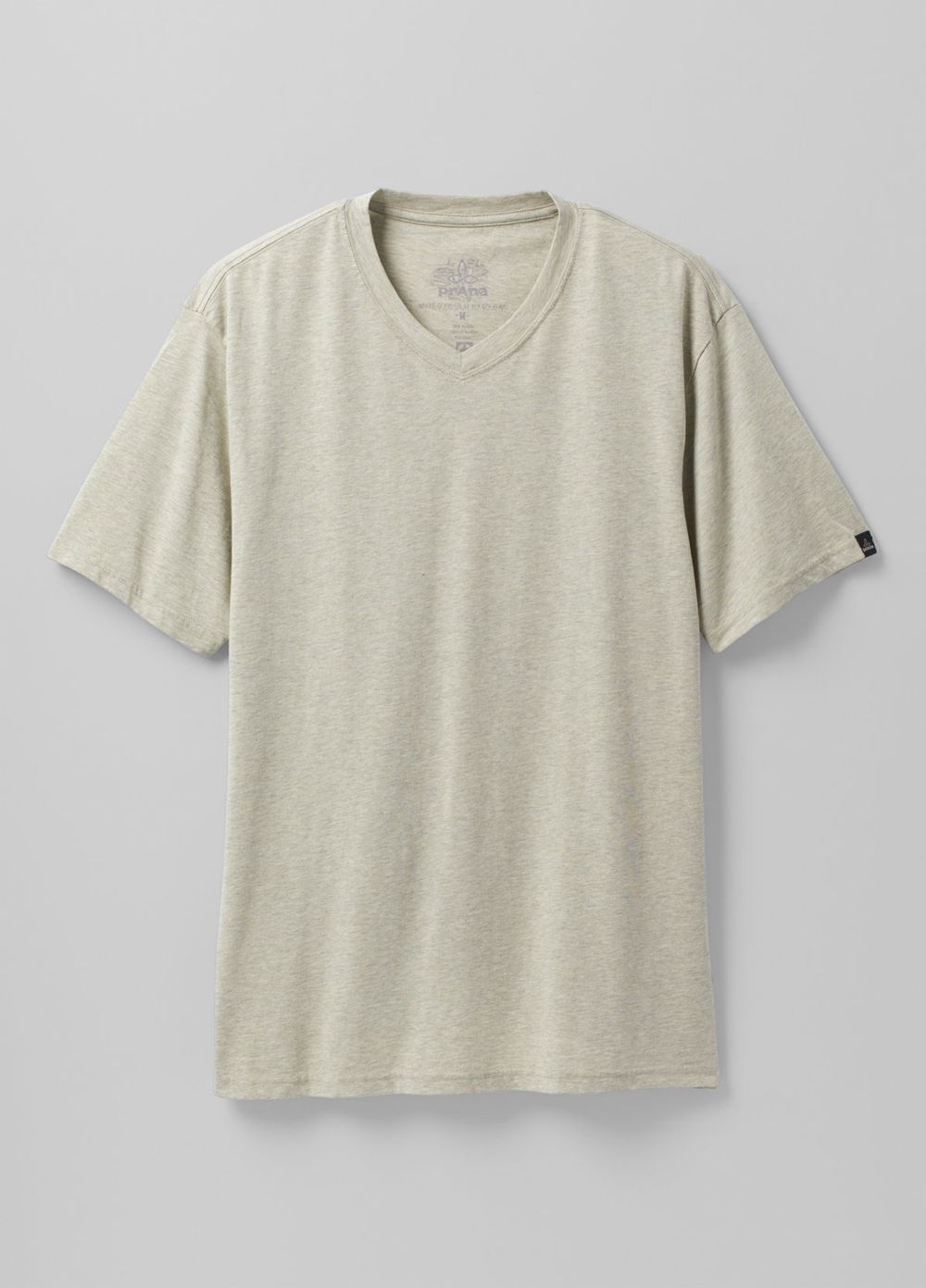 T Chemises PrAna V-Neck Vert Olive Homme | YBA-25717552