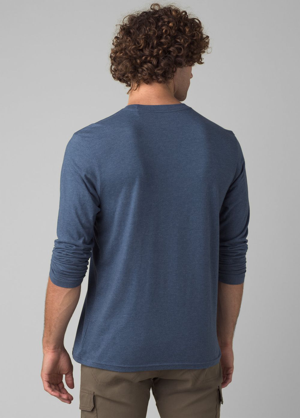 T Chemises PrAna Long Sleeve Alti Bleu Homme | NJG-24091985