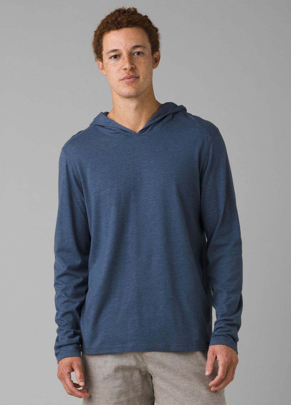 T Chemises PrAna Encapuchonné Bleu Homme | CXH-28399364