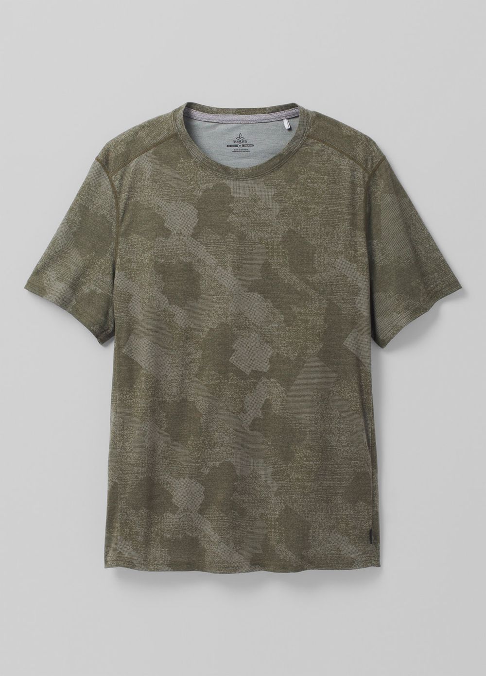 T Chemises PrAna Prospect Heights Graphic Corta Sleeve Camouflage Homme | LMC-44242667