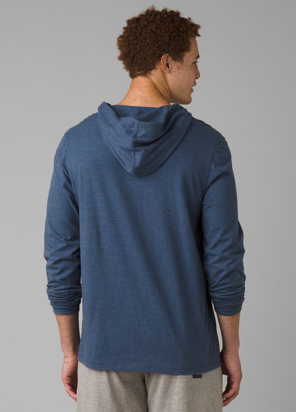 T Chemises PrAna Encapuchonné Bleu Homme | CXH-28399364