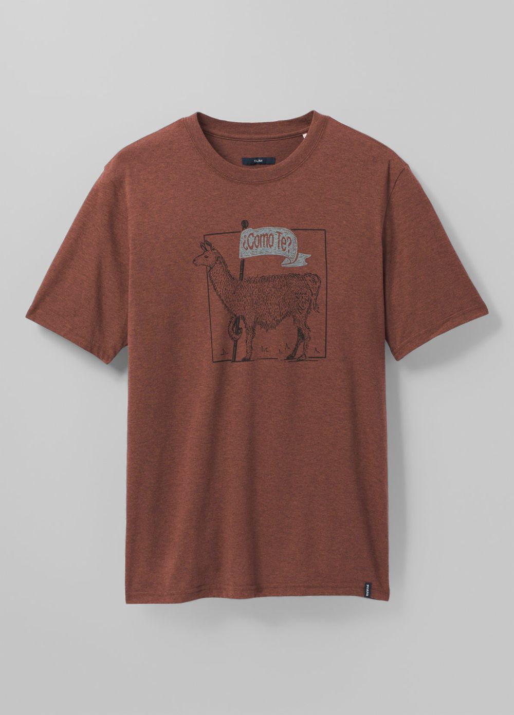 T Chemises PrAna Como Te Llama Journeyman 2 Marron Homme | SKO-53982356