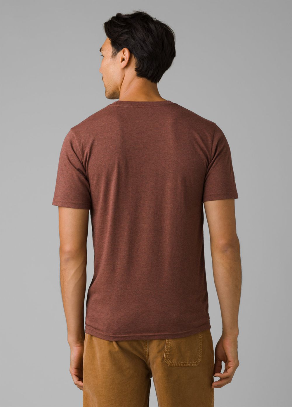 T Chemises PrAna Camp Life Journeyman Marron Homme | FYF-97034963