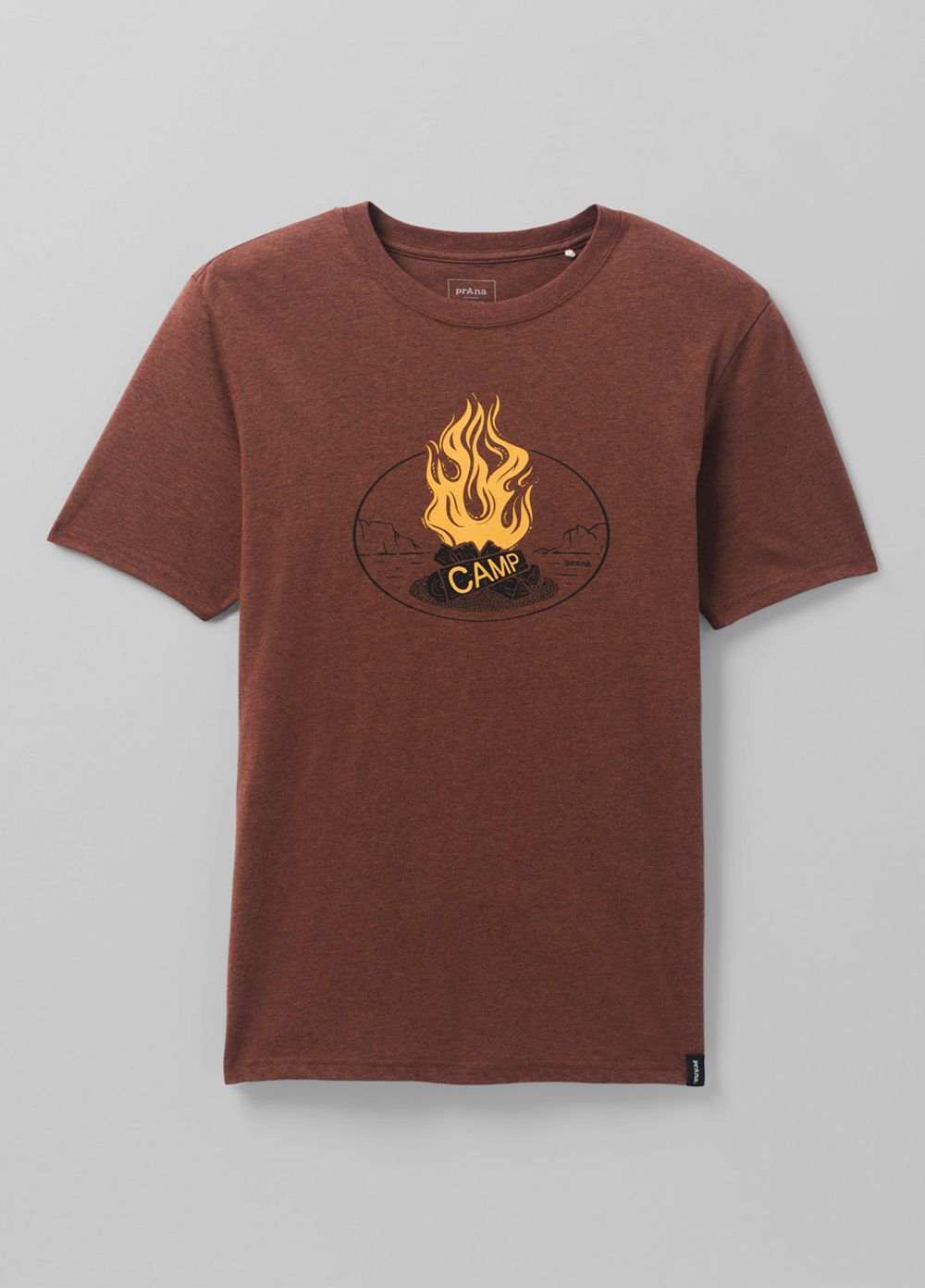 T Chemises PrAna Camp Fire Journeyman 2 Marron Homme | DRC-05885133