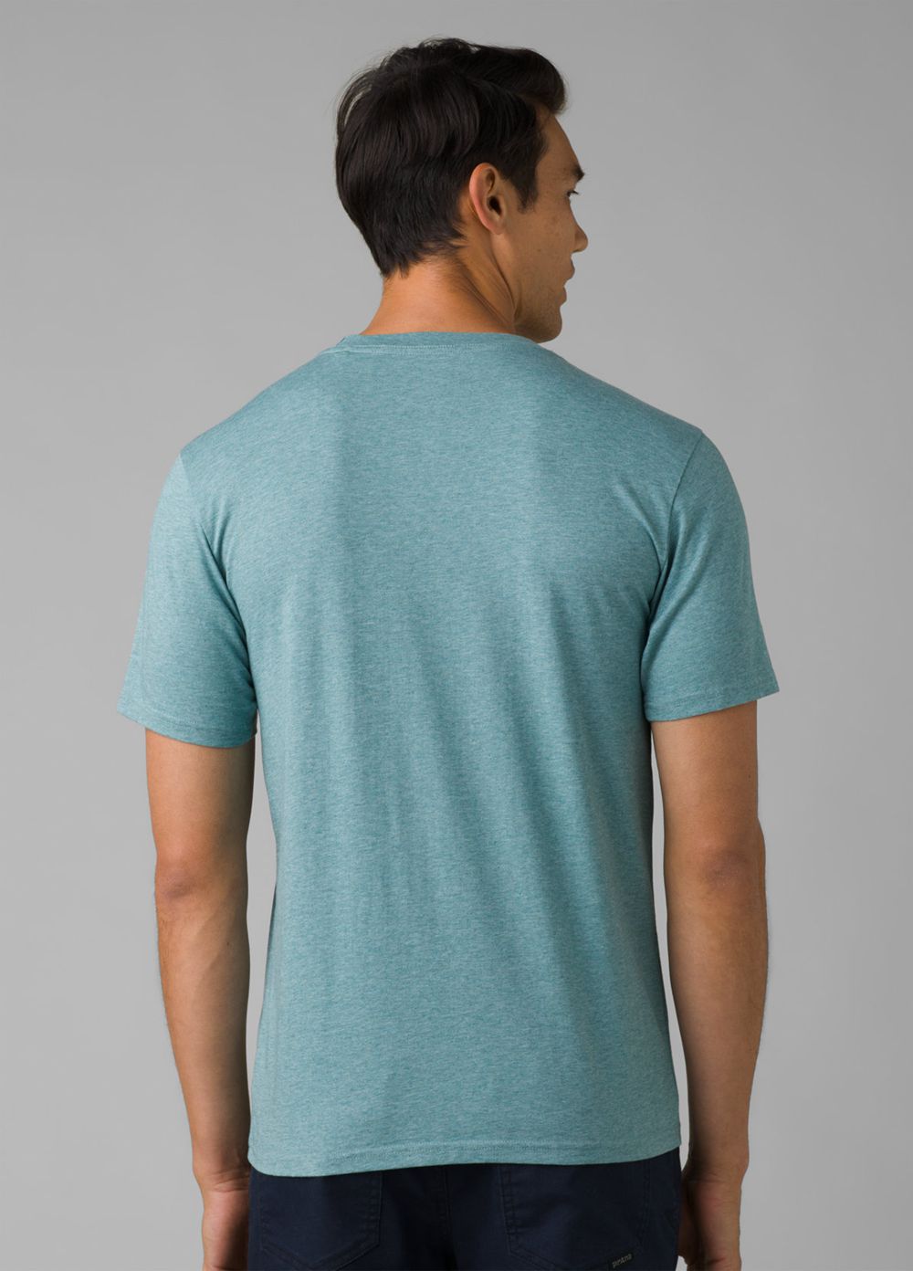 T Chemises PrAna Bear Squeeze Journeyman Turquoise Homme | VPO-55941705