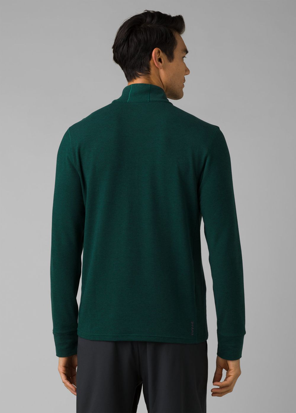 Chandails PrAna Altitude Tracker 1/4 Zip Vert Homme | WZB-63444744