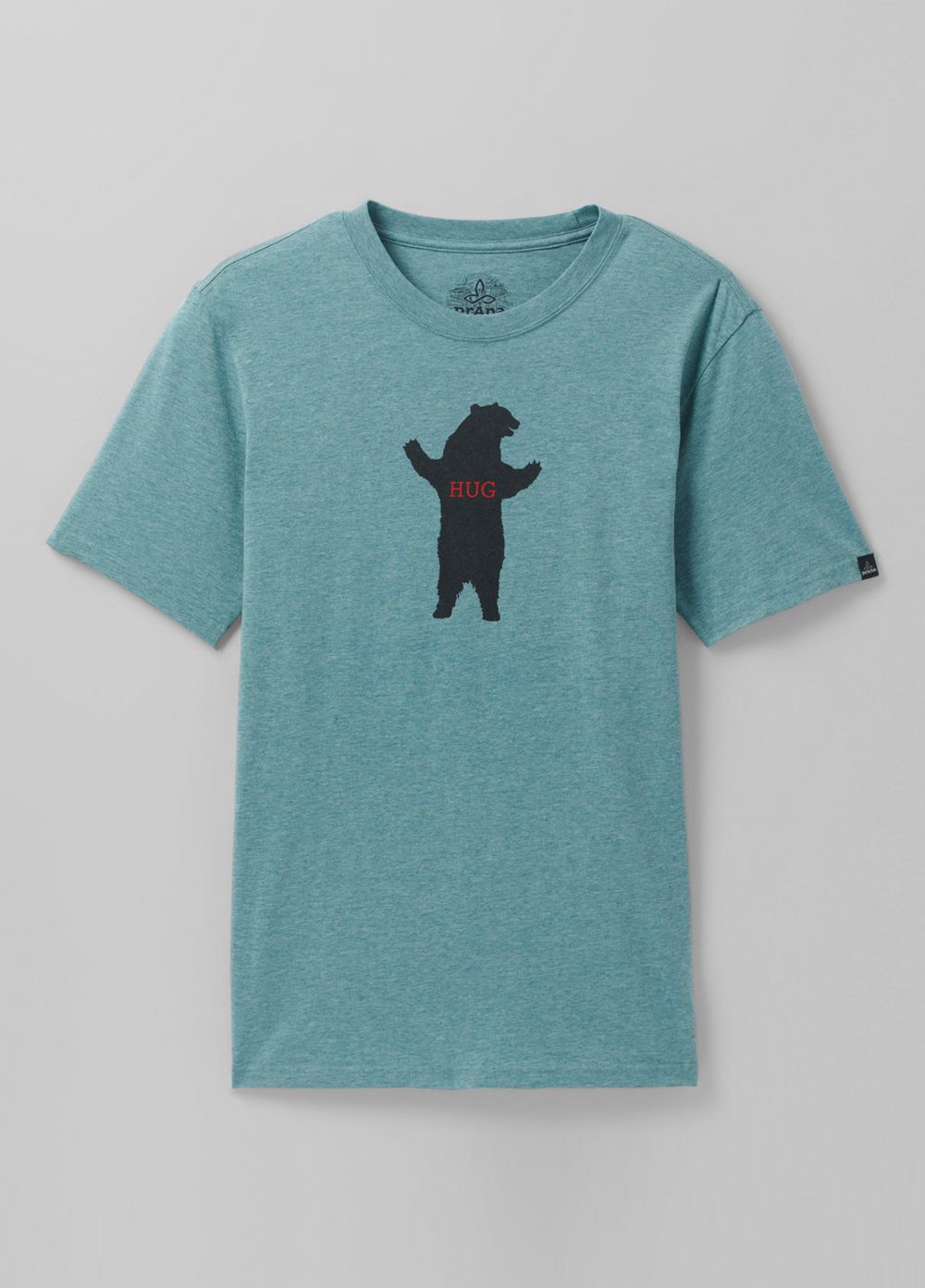 T Chemises PrAna Bear Squeeze Journeyman Turquoise Homme | VPO-55941705