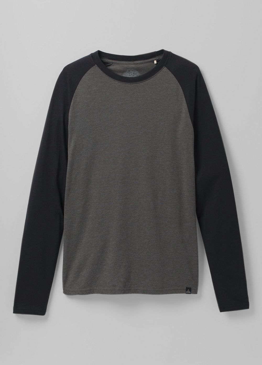 T Chemises PrAna Baseball Raglan Grise Homme | NSV-97776351