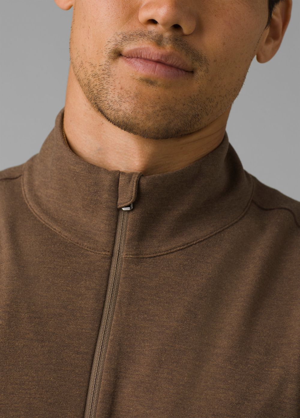 Chandails PrAna Altitude Tracker 1/4 Zip Marron Homme | UFZ-77511566