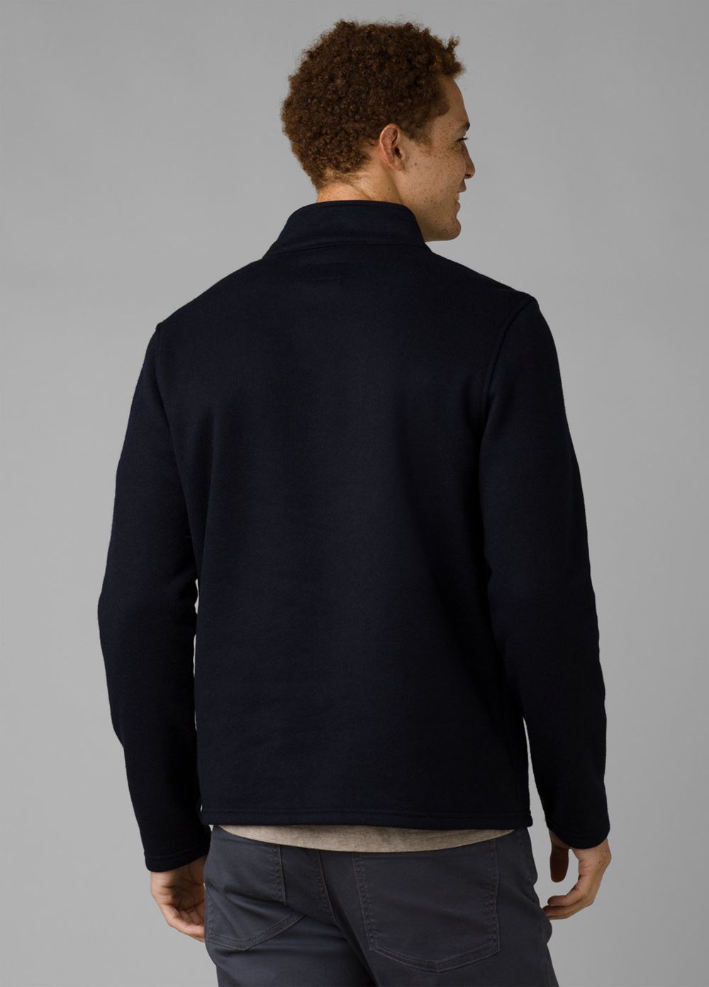 Chandails PrAna Brookland 1/4 Zip Bleu Marine Homme | ZVM-32340381