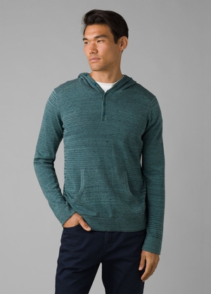 Chandails PrAna Spring Creek Bleu Homme | GDF-77407420