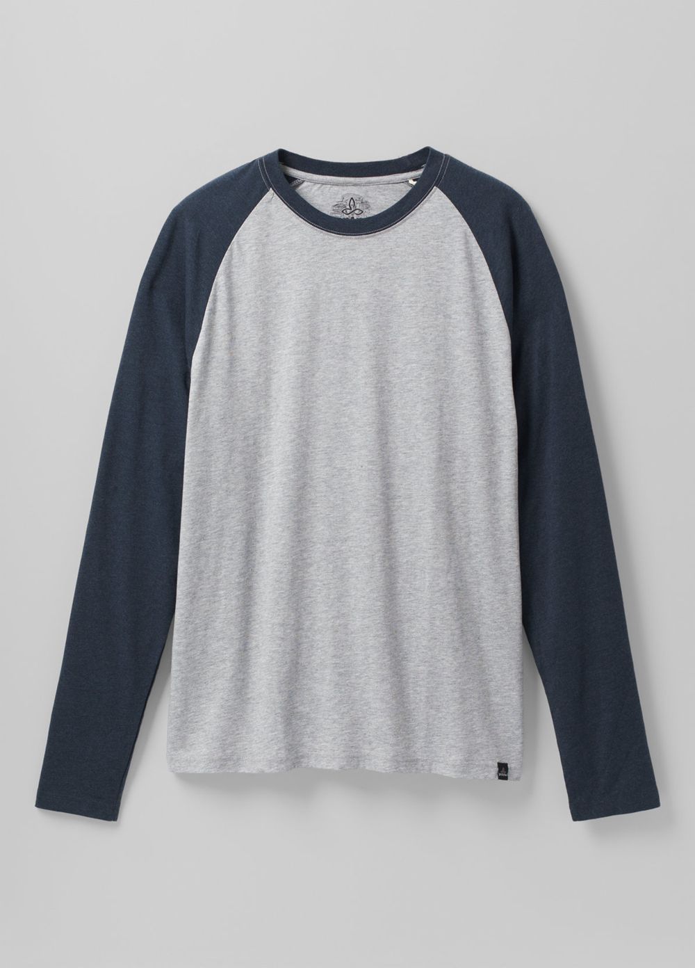 T Chemises PrAna Baseball Raglan Grise Homme | WMP-39068570