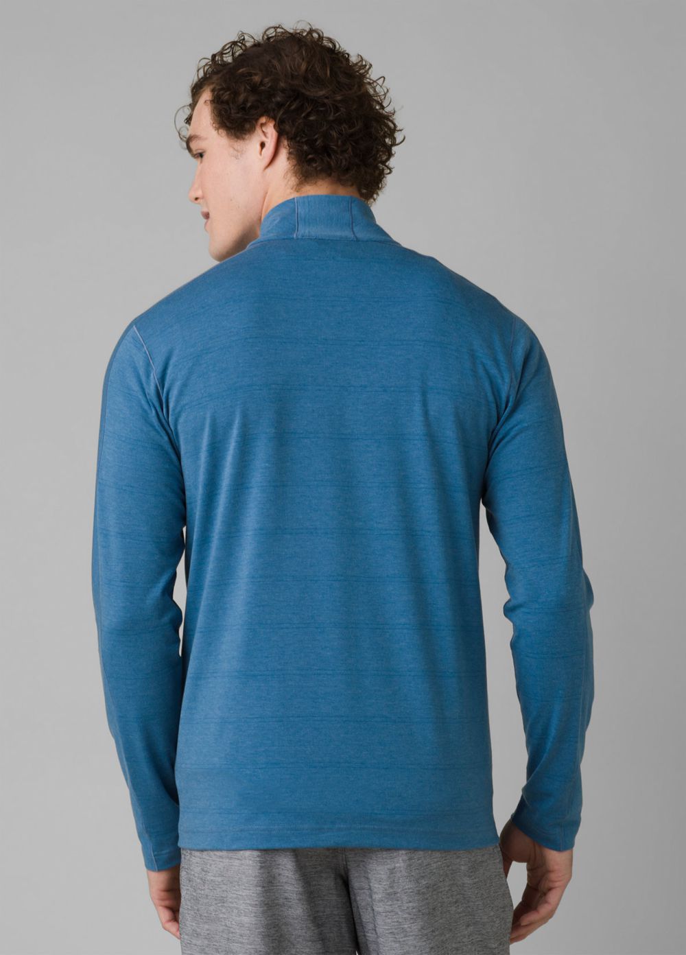 Chandails PrAna Watchtower 1/2 Zip Bleu Homme | WCN-63502158