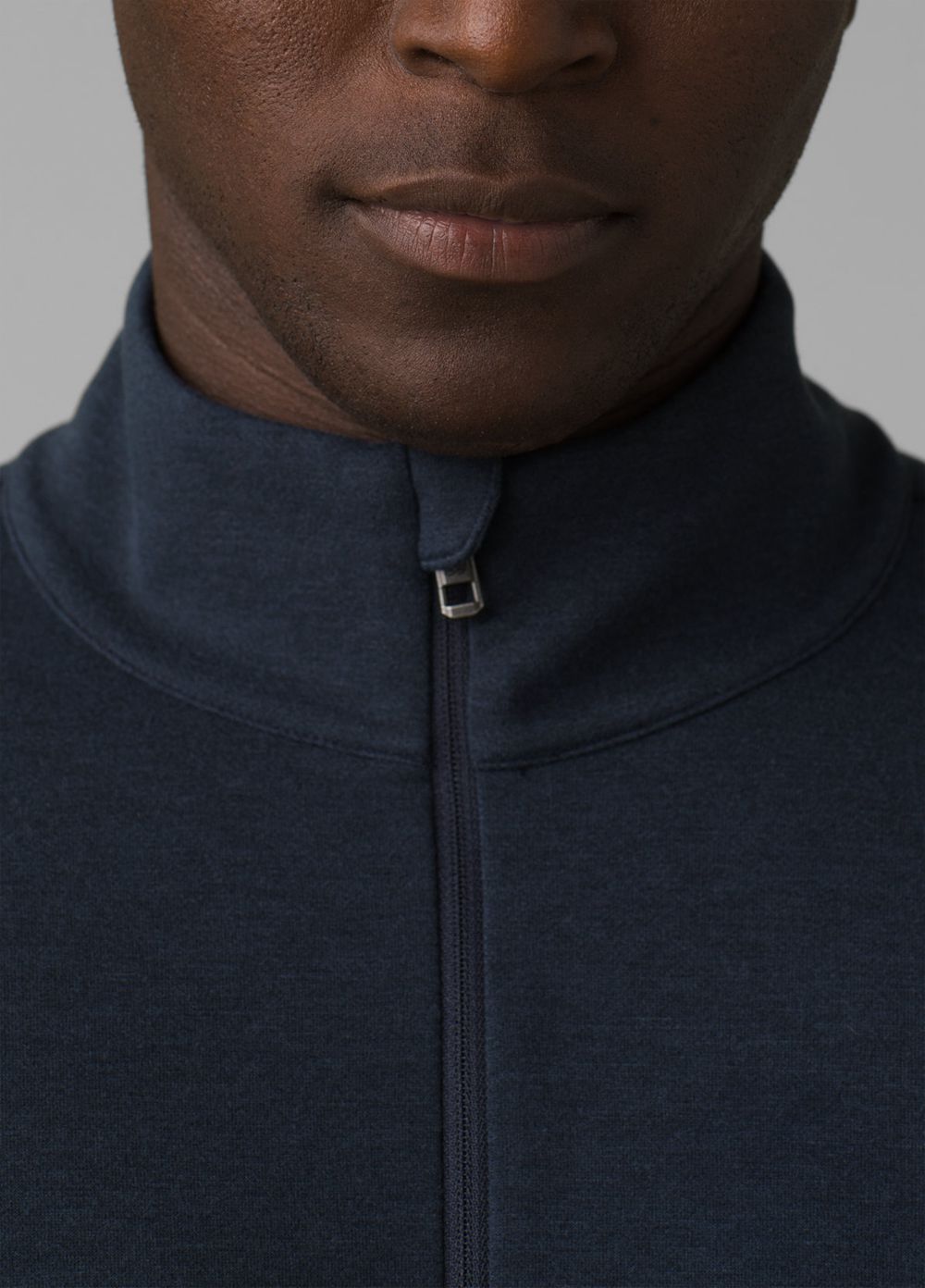 Chandails PrAna Altitude Tracker 1/4 Zip Bleu Marine Homme | LQO-93568040