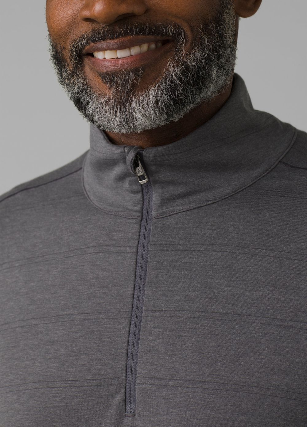 Chandails PrAna Watchtower 1/2 Zip Grise Homme | DQC-71767836