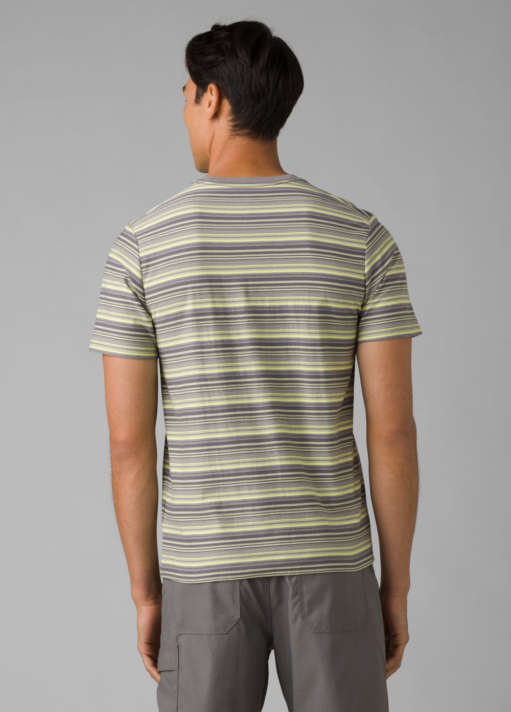 T Chemises PrAna Cooper Point Crew Jaune Homme | BNU-31781752