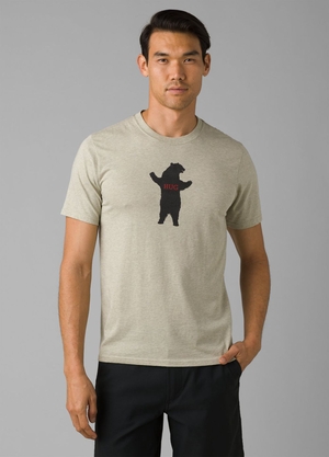 T Chemises PrAna Bear Squeeze Journeyman Vert Olive Homme | RXW-78472858