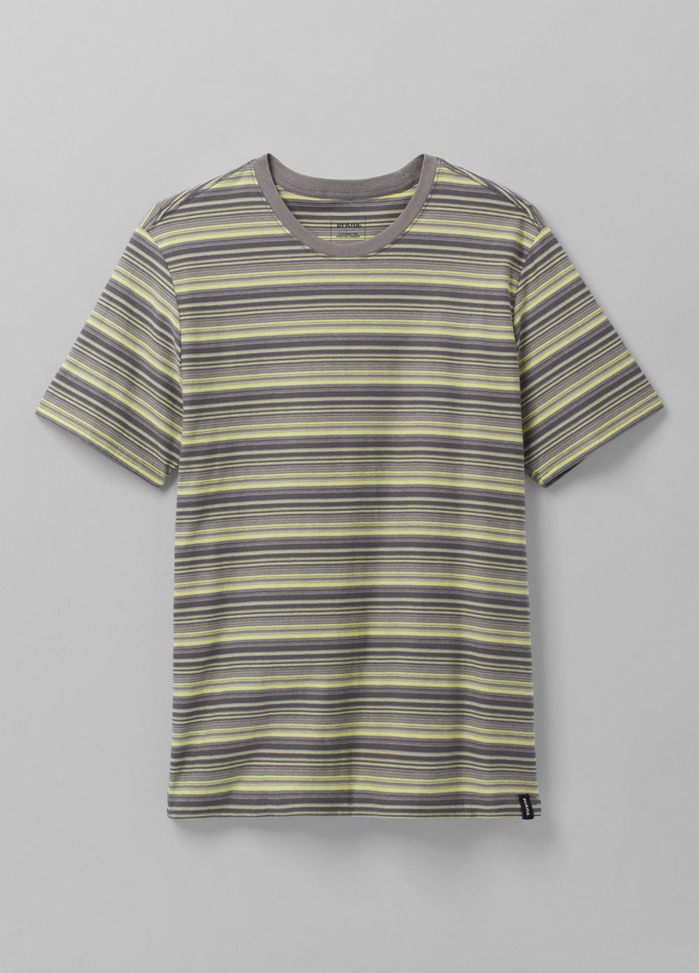 T Chemises PrAna Cooper Point Crew Jaune Homme | BNU-31781752