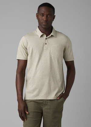 Chemises PrAna Polo Alti Vert Olive Homme | QJK-11456103