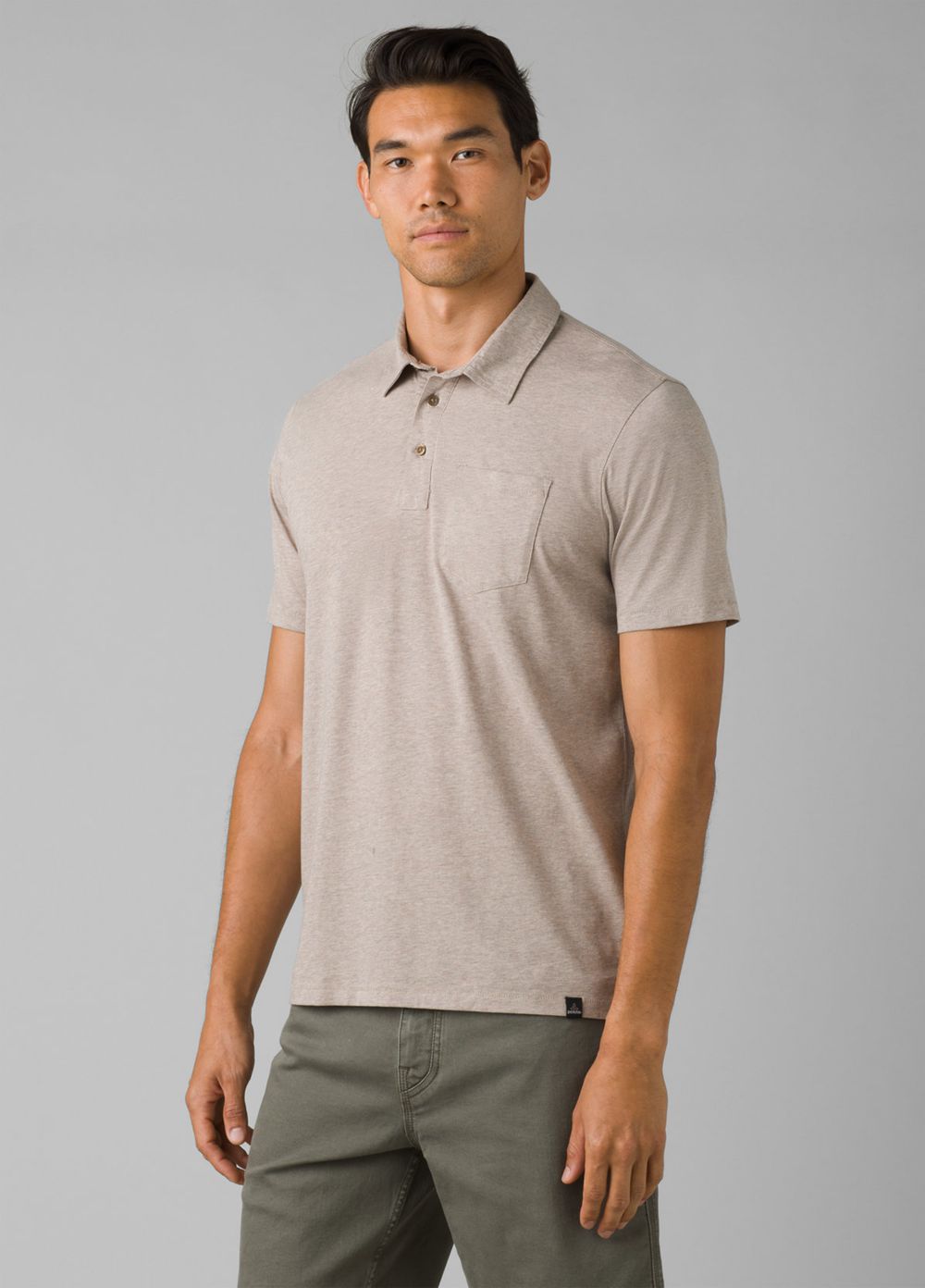 Chemises PrAna Polo Alti Beige Homme | PNN-17029905