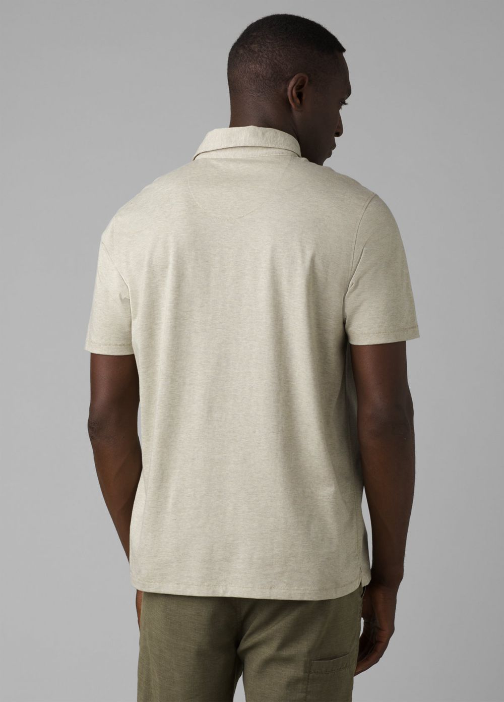 Chemises PrAna Polo Alti Vert Olive Homme | QJK-11456103