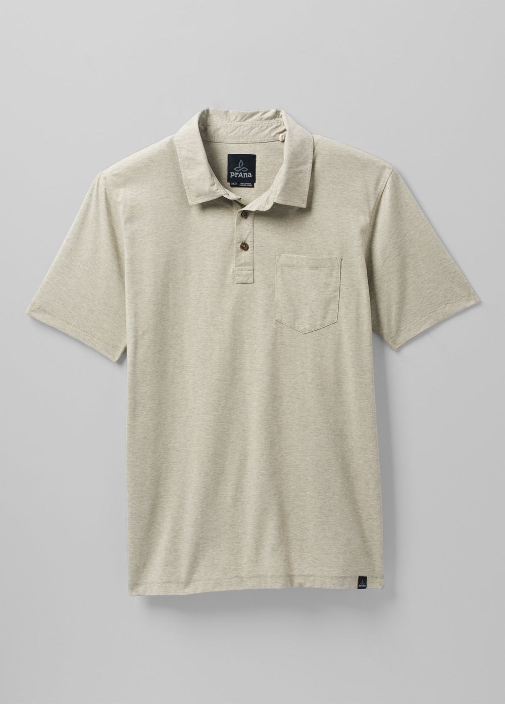 Chemises PrAna Polo Alti Vert Olive Homme | QJK-11456103