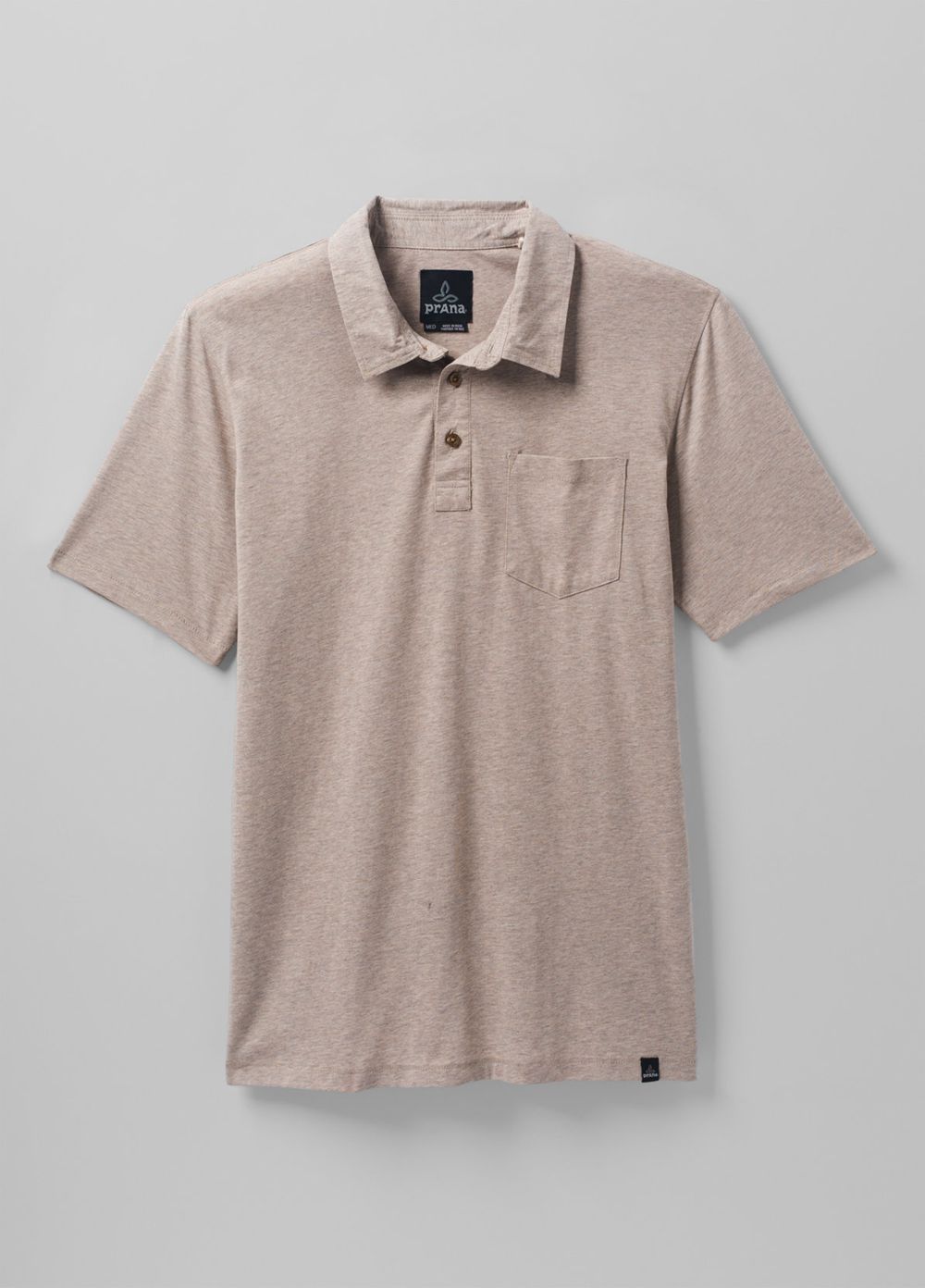 Chemises PrAna Polo Alti Beige Homme | PNN-17029905