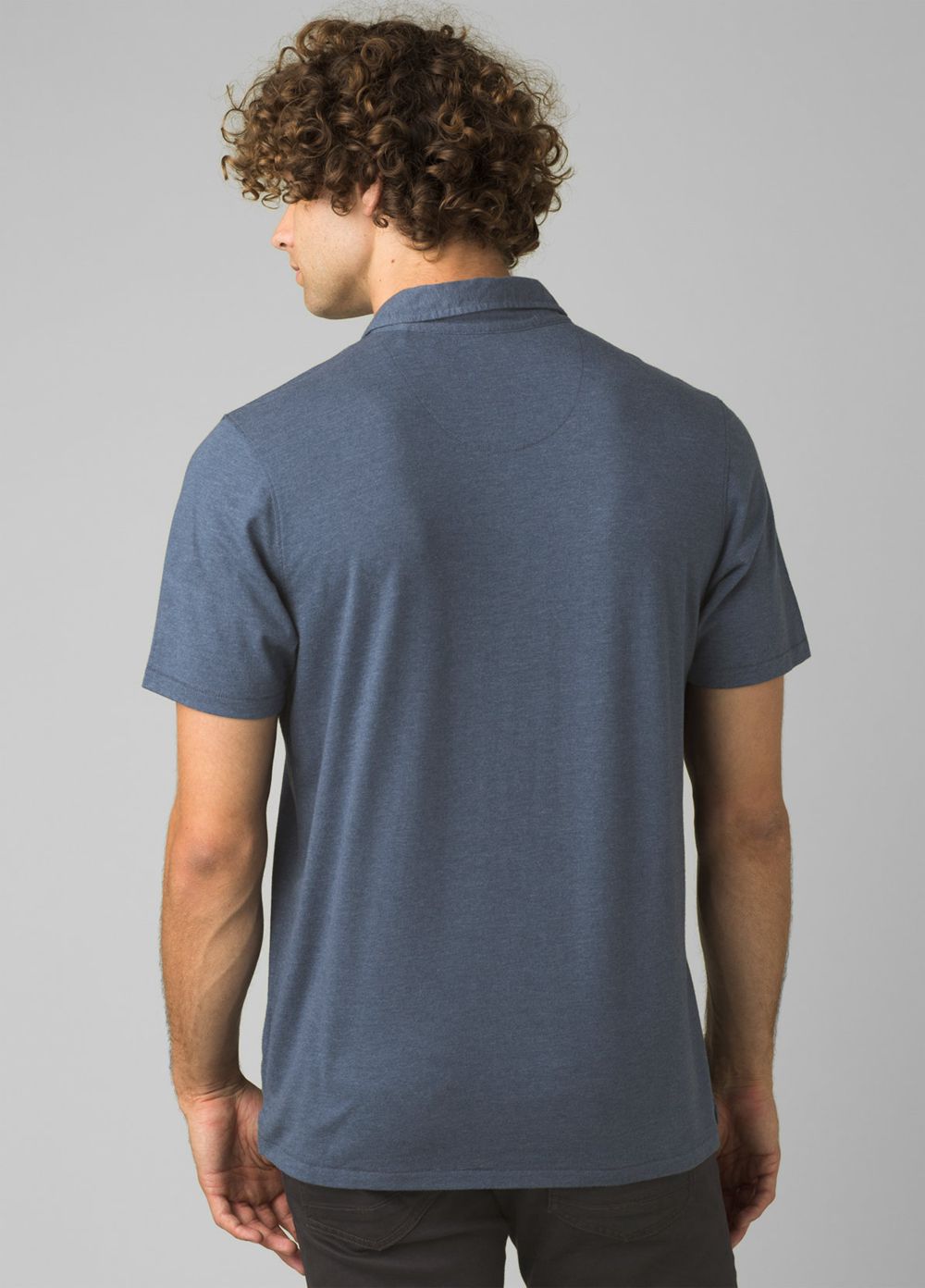 Chemises PrAna Polo Bleu Homme | GAJ-88053185