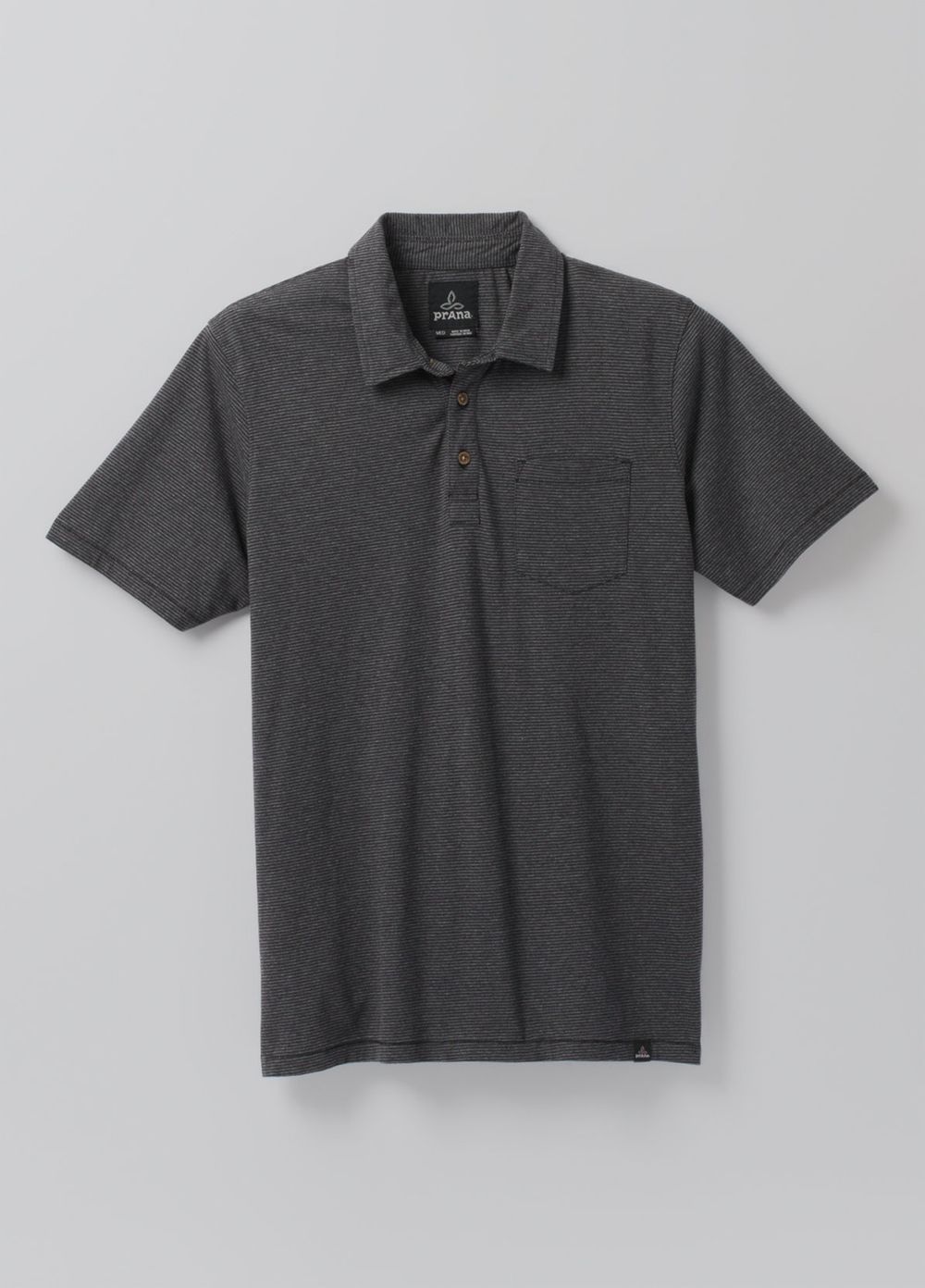 Chemises PrAna Polo Noir Homme | XUI-87242967