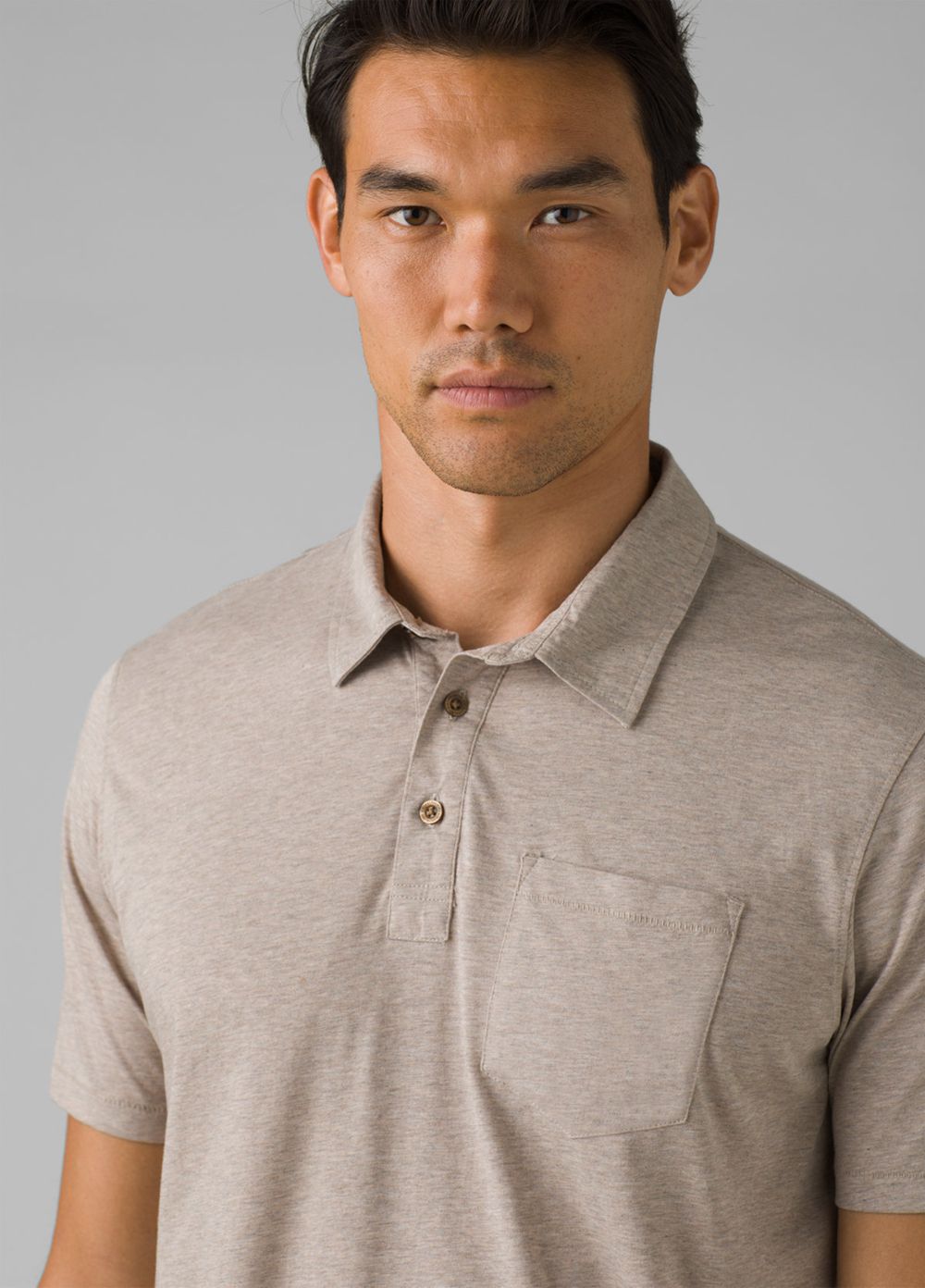 Chemises PrAna Polo Beige Homme | MGB-27523478