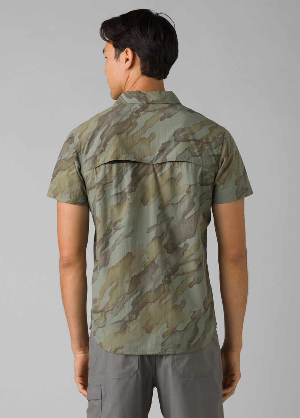 Chemises PrAna Sutherlin Camouflage Homme | QVR-75277120