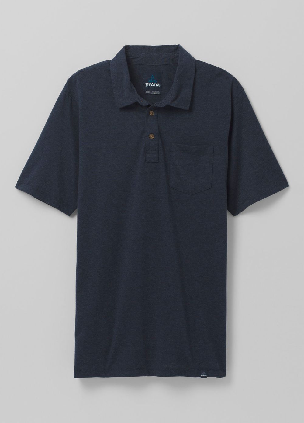 Chemises PrAna Polo Alti Bleu Marine Homme | QHF-16108023