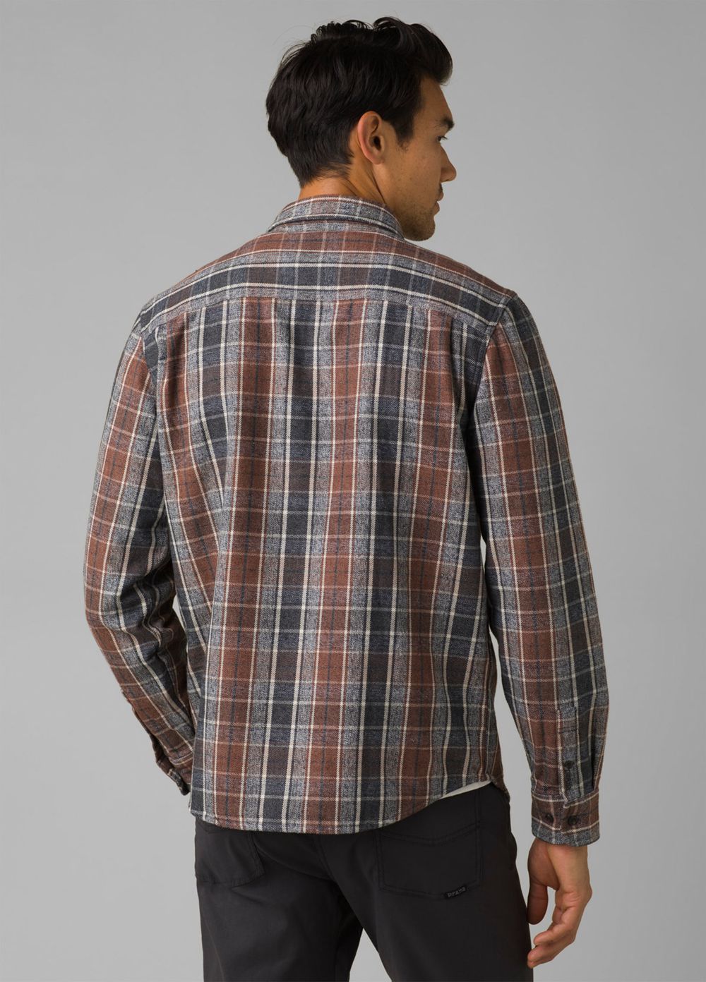 Chemises PrAna Westbrook Flannel Marron Homme | MFN-17986497