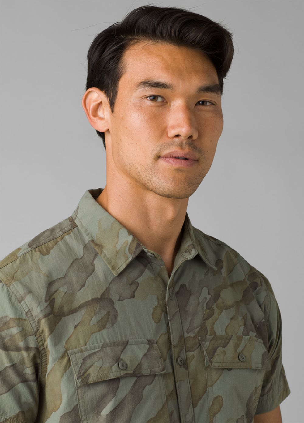 Chemises PrAna Sutherlin Camouflage Homme | QVR-75277120