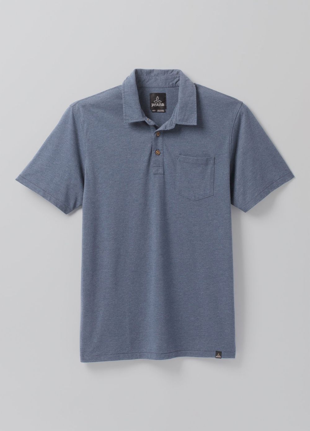 Chemises PrAna Polo Bleu Homme | GAJ-88053185