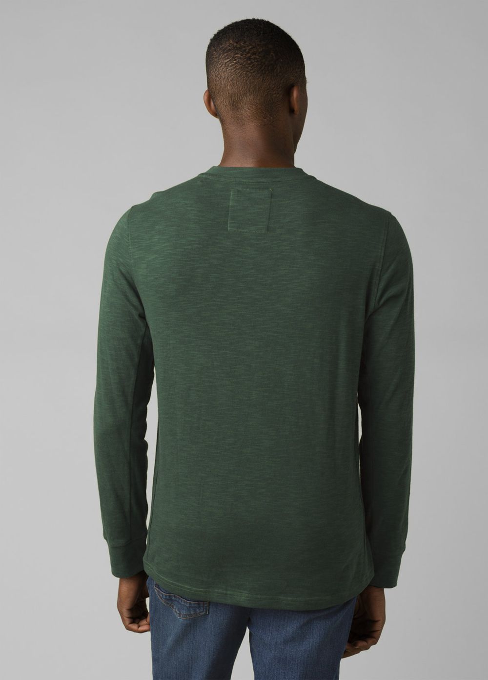 Chemises PrAna Ronnie Henley Vert Homme | AVT-89692170