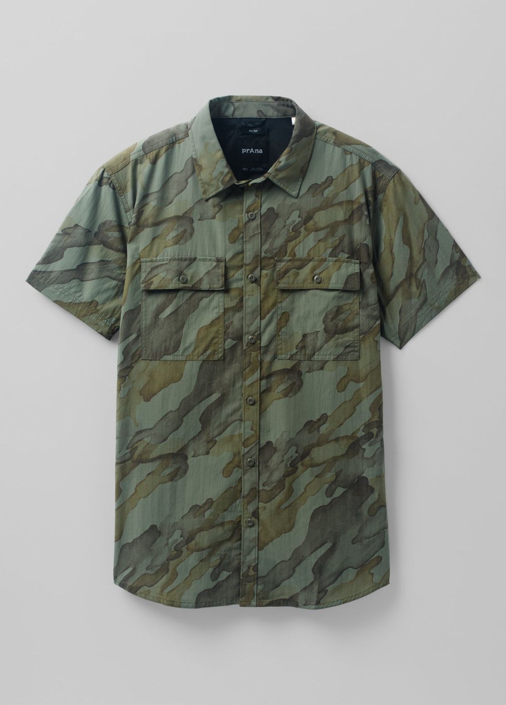 Chemises PrAna Sutherlin Camouflage Homme | QVR-75277120