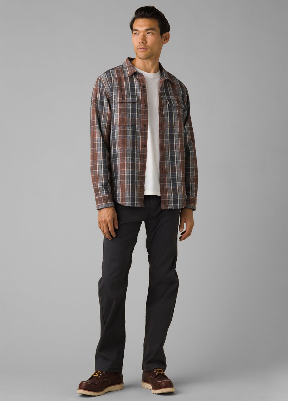 Chemises PrAna Westbrook Flannel Marron Homme | MFN-17986497